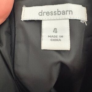 Dressbarn Classic Black Attire